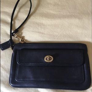Vintage Coach Wristlet
